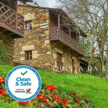 Quinta Da Rabacosa - Turismo Rural Castro Daire Eksteriør billede