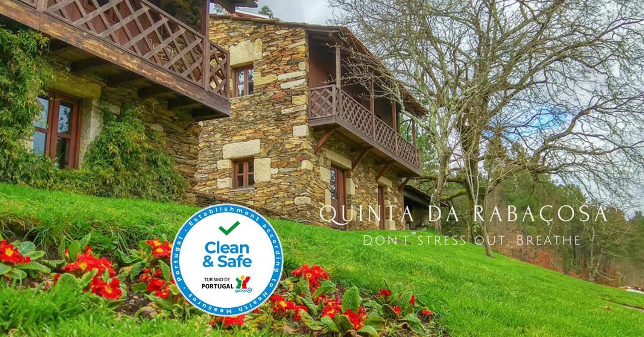 Quinta Da Rabacosa - Turismo Rural Castro Daire Eksteriør billede